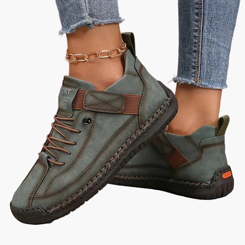 Damen Bequeme Orthopädische Sneaker für Alltag und Freizeit