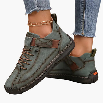 Damen Bequeme Orthopädische Sneaker für Alltag und Freizeit