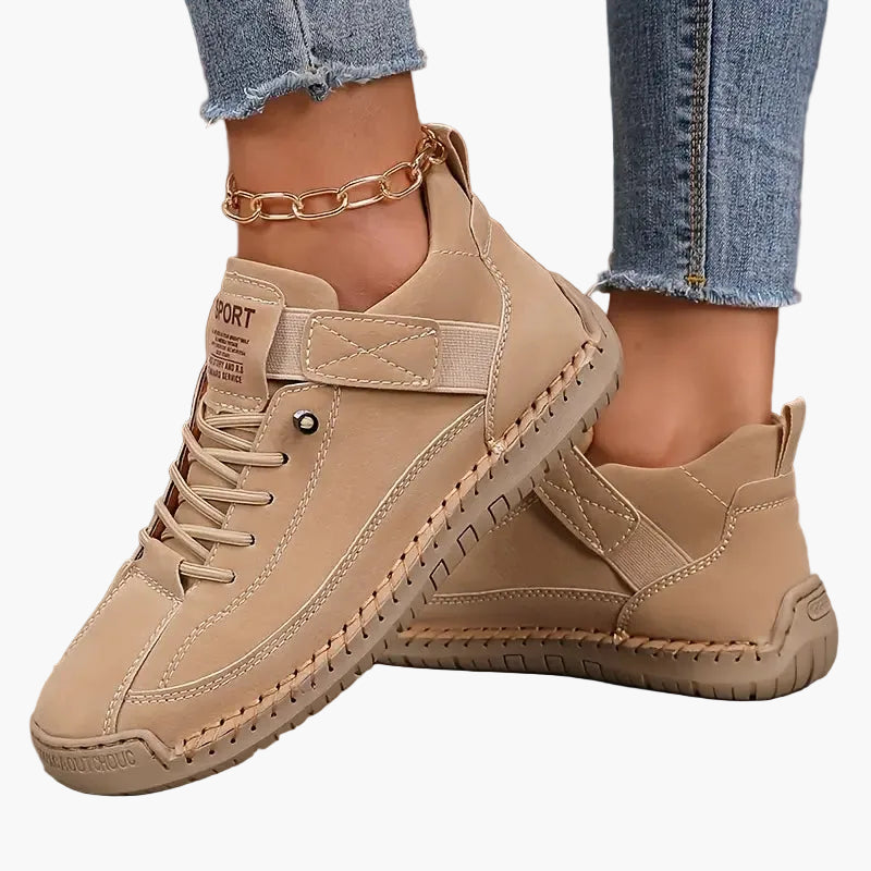 Damen Bequeme Orthopädische Sneaker für Alltag und Freizeit