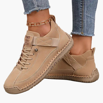 Damen Bequeme Orthopädische Sneaker für Alltag und Freizeit