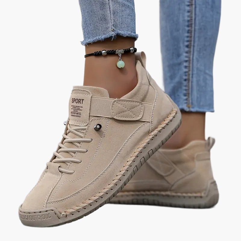 Damen Bequeme Orthopädische Sneaker für Alltag und Freizeit