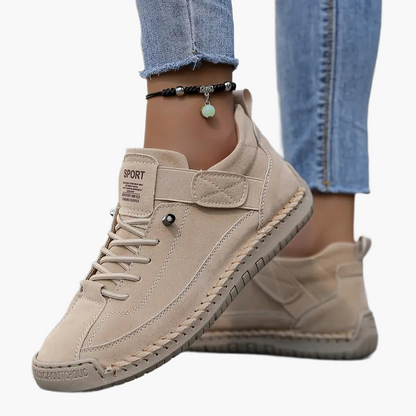 Damen Bequeme Orthopädische Sneaker für Alltag und Freizeit