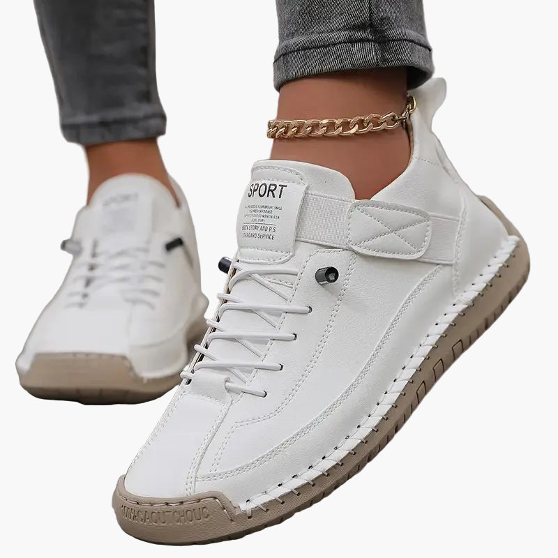 Damen Bequeme Orthopädische Sneaker für Alltag und Freizeit