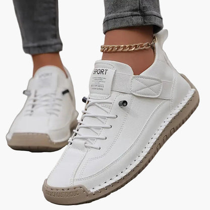 Damen Bequeme Orthopädische Sneaker für Alltag und Freizeit