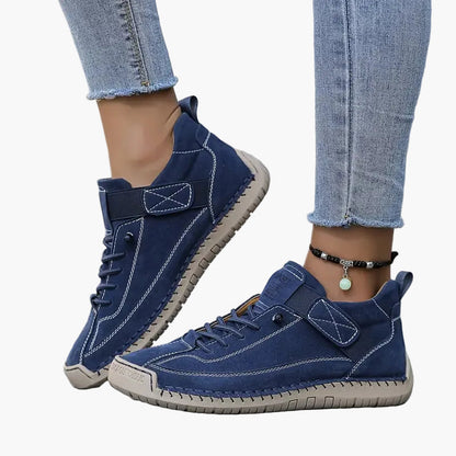 Damen Bequeme Orthopädische Sneaker für Alltag und Freizeit