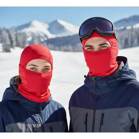 Unisex Sturmhaube Balaclava aus weichem Material für Outdoor-Aktivitäten, Skifahren, Motorradfahren