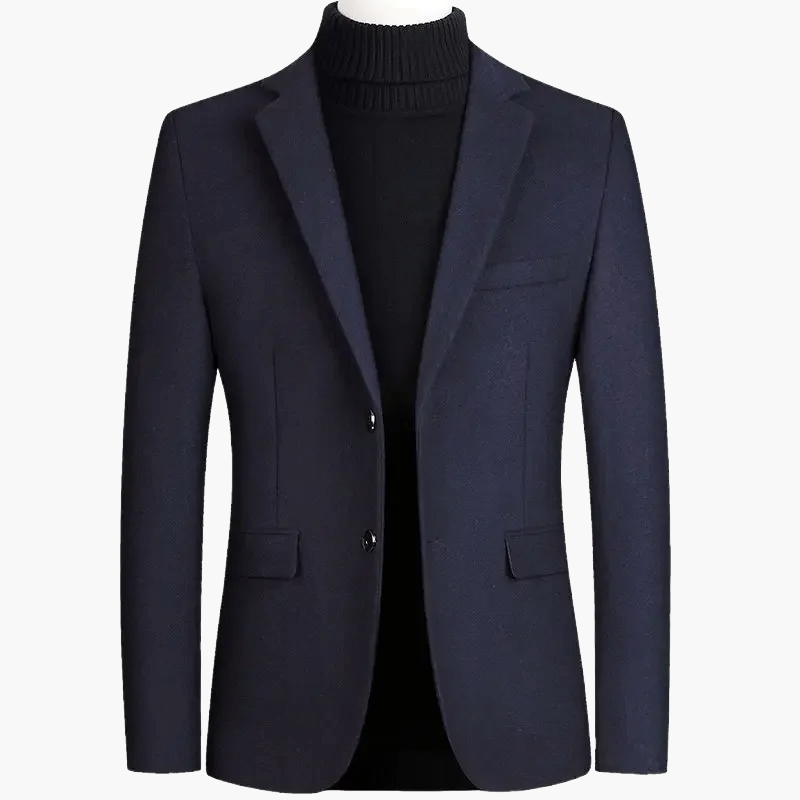 Herren Business Freizeit Blazer – Klassischer Sakko für Büro und elegante Anlässe