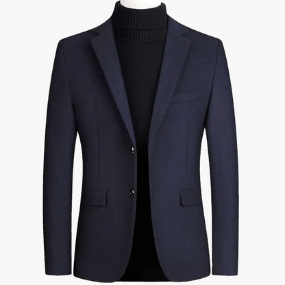 Herren Business Freizeit Blazer – Klassischer Sakko für Büro und elegante Anlässe