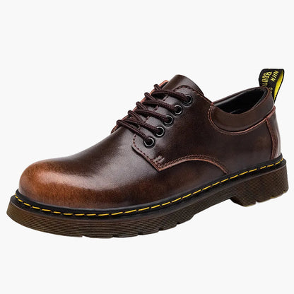 Herren Schnürschuh – Klassischer Freizeit- und Business-Schuh für Alltag und Büro