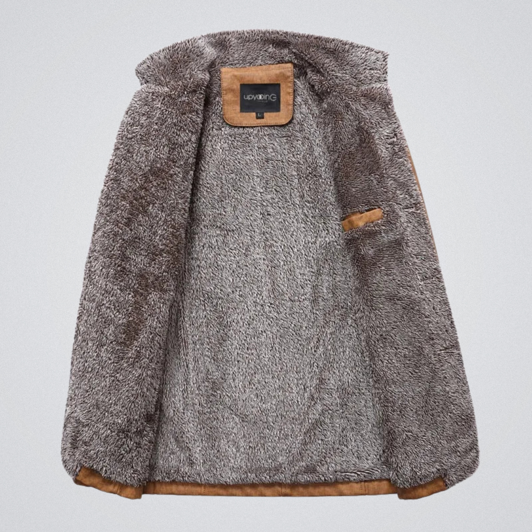 Herren Winterjacke im modernen Freizeit-Stil – Warmes Outdoor-Design für kalte Tage
