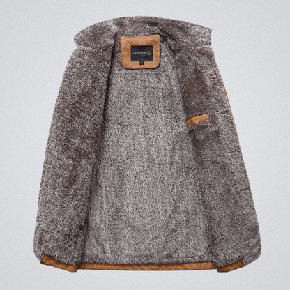 Herren Winterjacke im modernen Freizeit-Stil – Warmes Outdoor-Design für kalte Tage