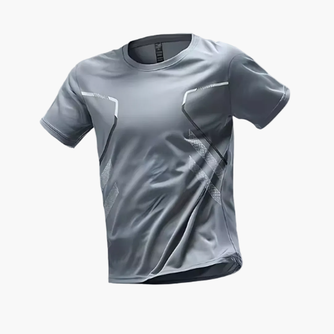 Herren Sport T-Shirt Dynamisch