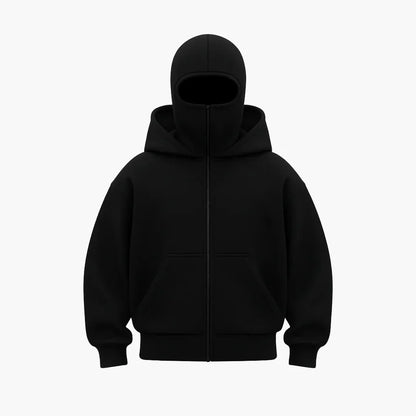 Herren Streetwear Hoodie mit integrierter Sturmhaube – Urban Style für Alltag und Outdoor