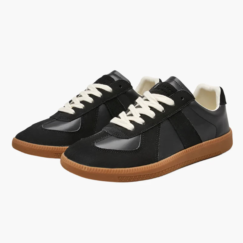 Herren Freizeit Sneaker im Retro-Stil – Bequeme Alltags- und Streetwear-Schuhe