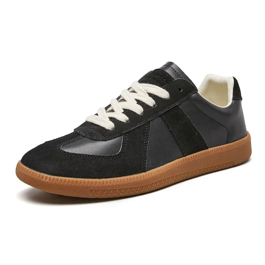 Herren Freizeit Sneaker im Retro-Stil – Bequeme Alltags- und Streetwear-Schuhe