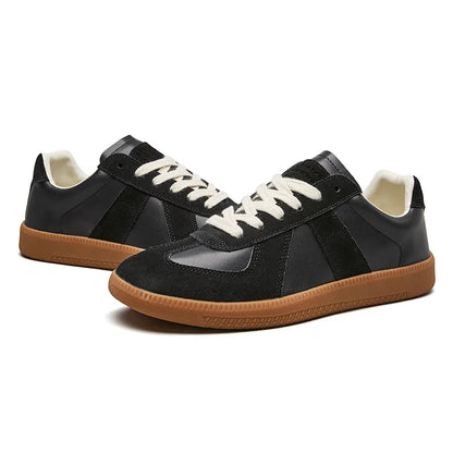 Herren Freizeit Sneaker im Retro-Stil – Bequeme Alltags- und Streetwear-Schuhe