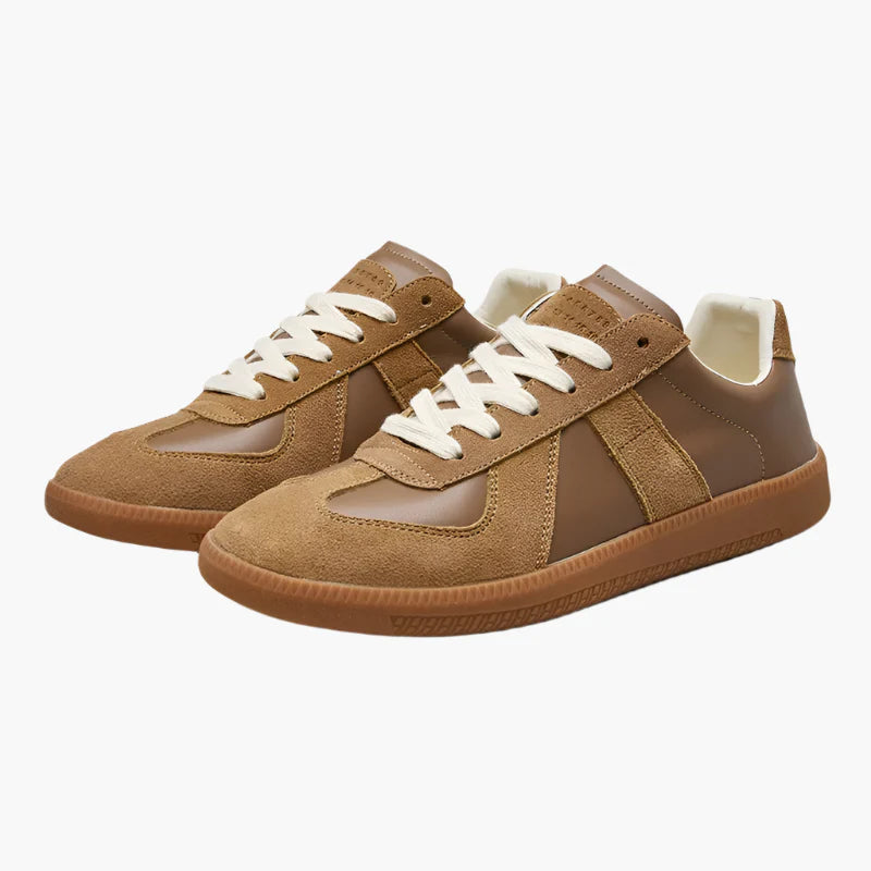 Herren Freizeit Sneaker im Retro-Stil – Bequeme Alltags- und Streetwear-Schuhe