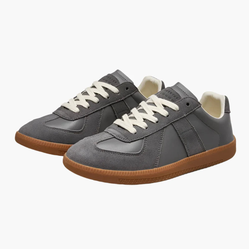 Herren Freizeit Sneaker im Retro-Stil – Bequeme Alltags- und Streetwear-Schuhe