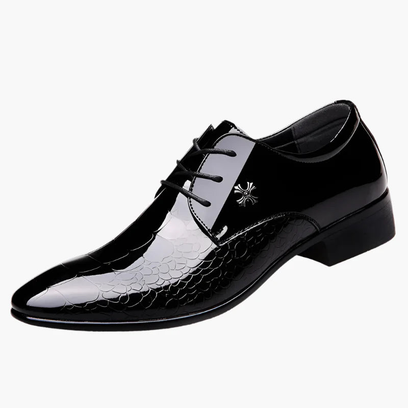 Herren Business Oxford Schuhe – Elegante Spitzkappe für formelle Anlässe