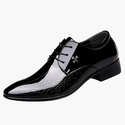Herren Business Oxford Schuhe – Elegante Spitzkappe für formelle Anlässe