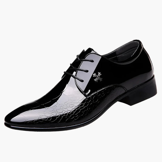Herren Business Oxford Schuhe – Elegante Spitzkappe für formelle Anlässe