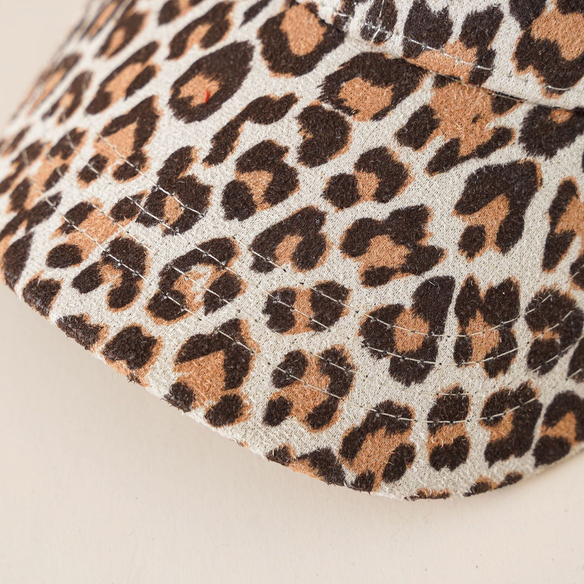 Baseballkappe mit Leopardenmuster, verstellbare Schirmmütze für Damen