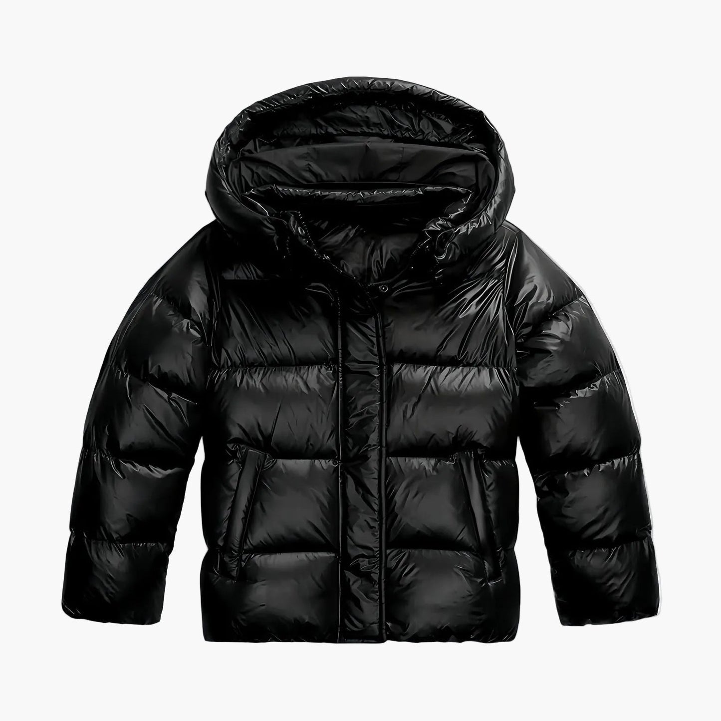 Damen Steppjacke mit Kapuze – Sportlicher Wintermantel für Outdoor & Freizeit