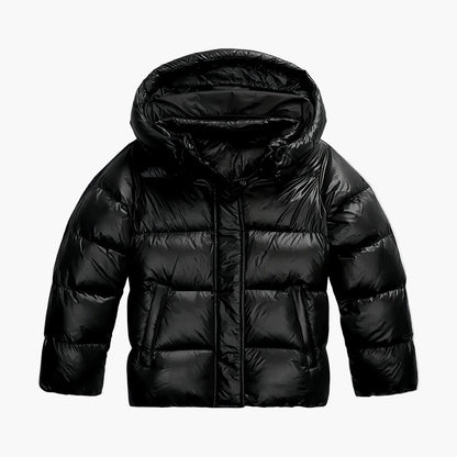 Damen Steppjacke mit Kapuze – Sportlicher Wintermantel für Outdoor & Freizeit