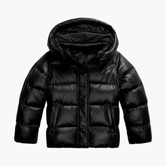 Damen Steppjacke mit Kapuze – Sportlicher Wintermantel für Outdoor & Freizeit
