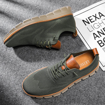 Herren Sneaker Freizeit Komfortschuh – Atmungsaktiv & Modern für Alltag und Büro