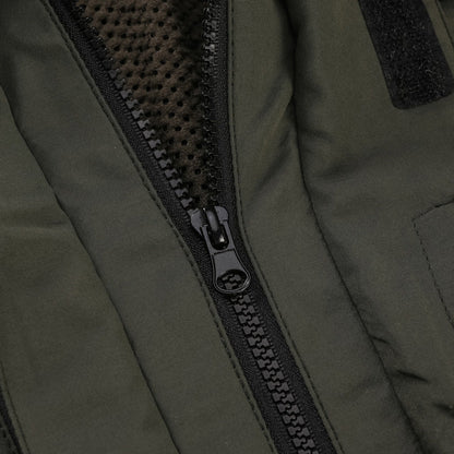 Herren Outdoor Jacke mit Kapuze & Reißverschluss, Multi-Taschen Design