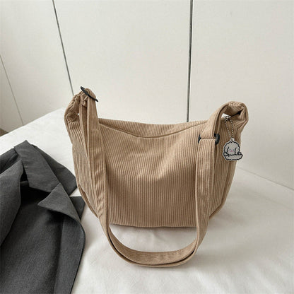 Lässige Damen-Schultertasche im Urban-Style für Alltag & Freizeit