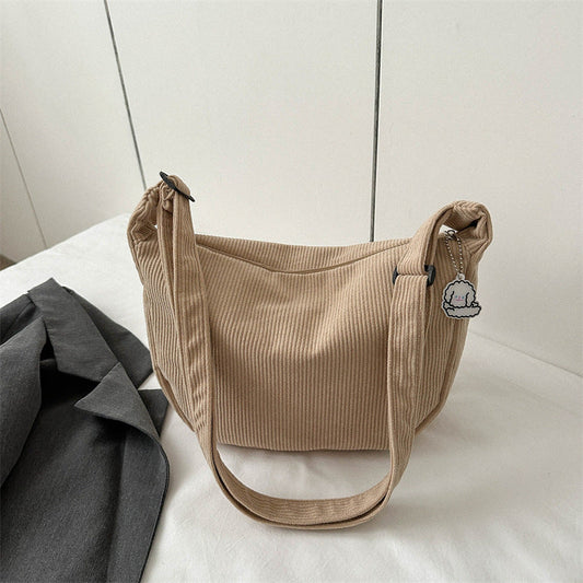 Lässige Damen-Schultertasche im Urban-Style für Alltag & Freizeit