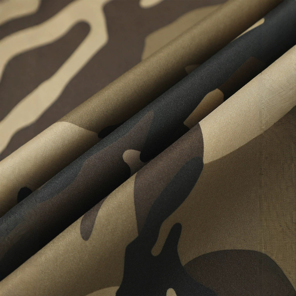 Tarnmuster Outdoor Jacke Herren, Kapuzenjacke mit Reißverschlüssen, Camouflage