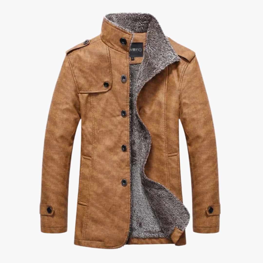 Herren Winterjacke im modernen Freizeit-Stil – Warmes Outdoor-Design für kalte Tage