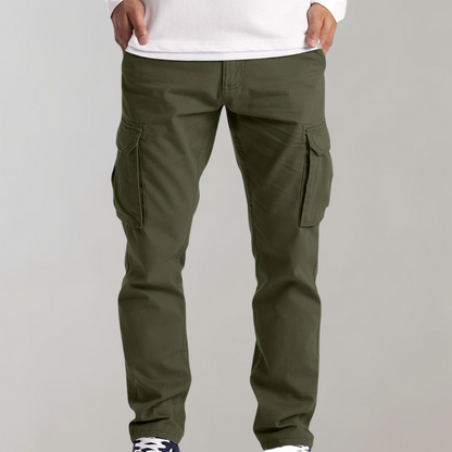 Herren Cargo Hose – Lässige Freizeithose mit praktischen Taschen