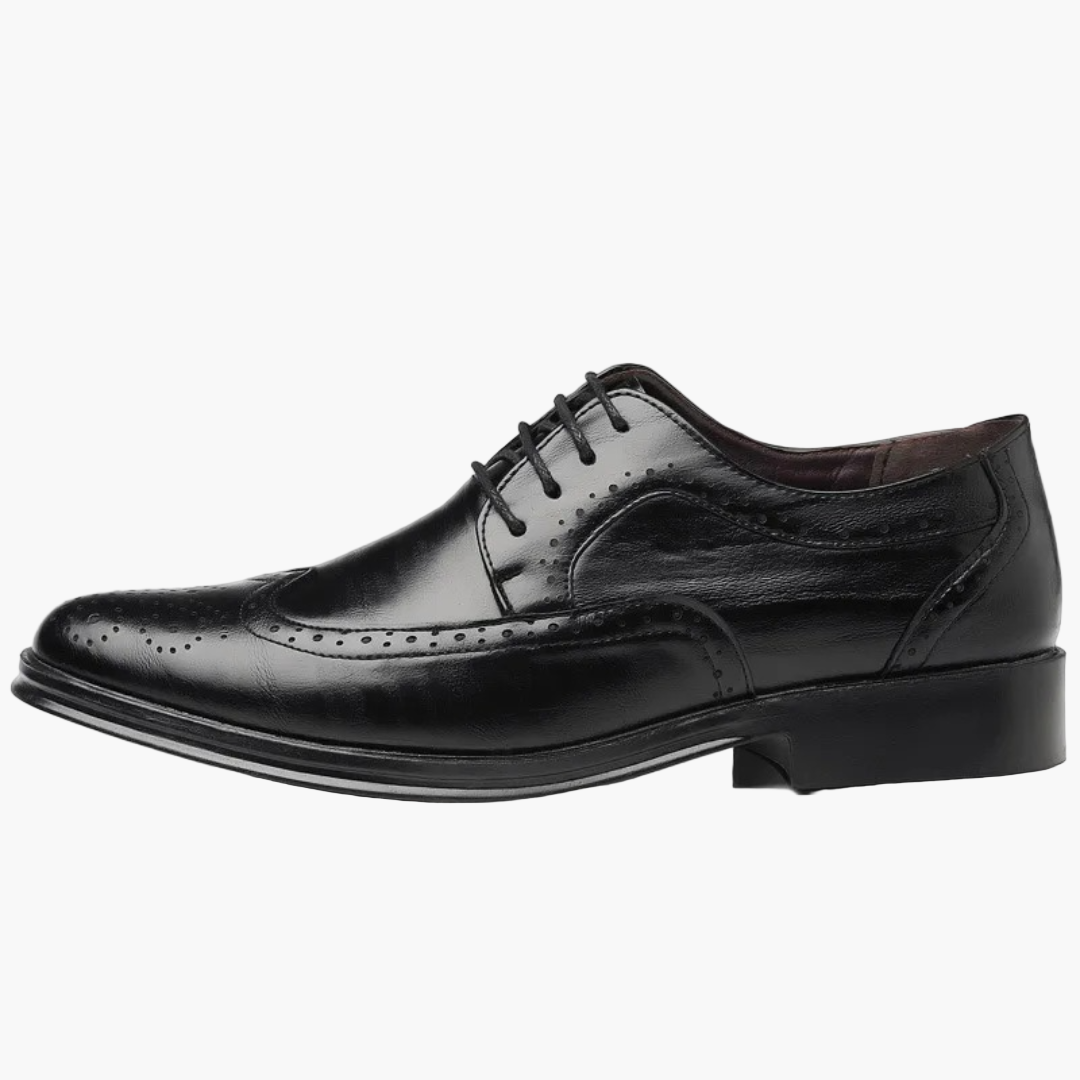 Herren Oxford Business Schuhe – Klassischer Brogue Stil für elegante Anlässe