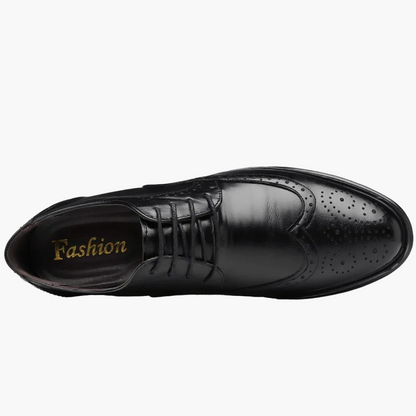 Herren Oxford Business Schuhe – Klassischer Brogue Stil für elegante Anlässe