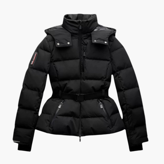 Damen Steppjacke mit Gürtel – Modische Winterjacke für Alltag & Outdoor