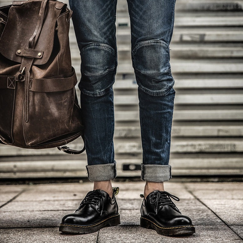 Herren Schnürschuh – Klassischer Freizeit- und Business-Schuh für Alltag und Büro
