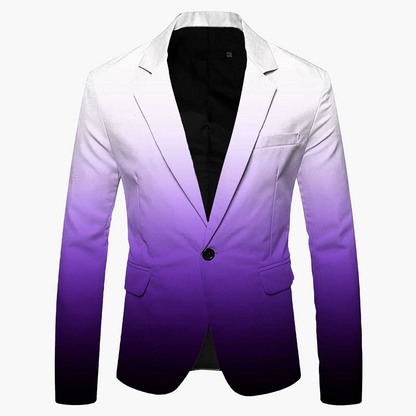 Herren Modernes Slim Fit Sakko – Stilvolles Ein-Knopf-Blazer für Business und Events