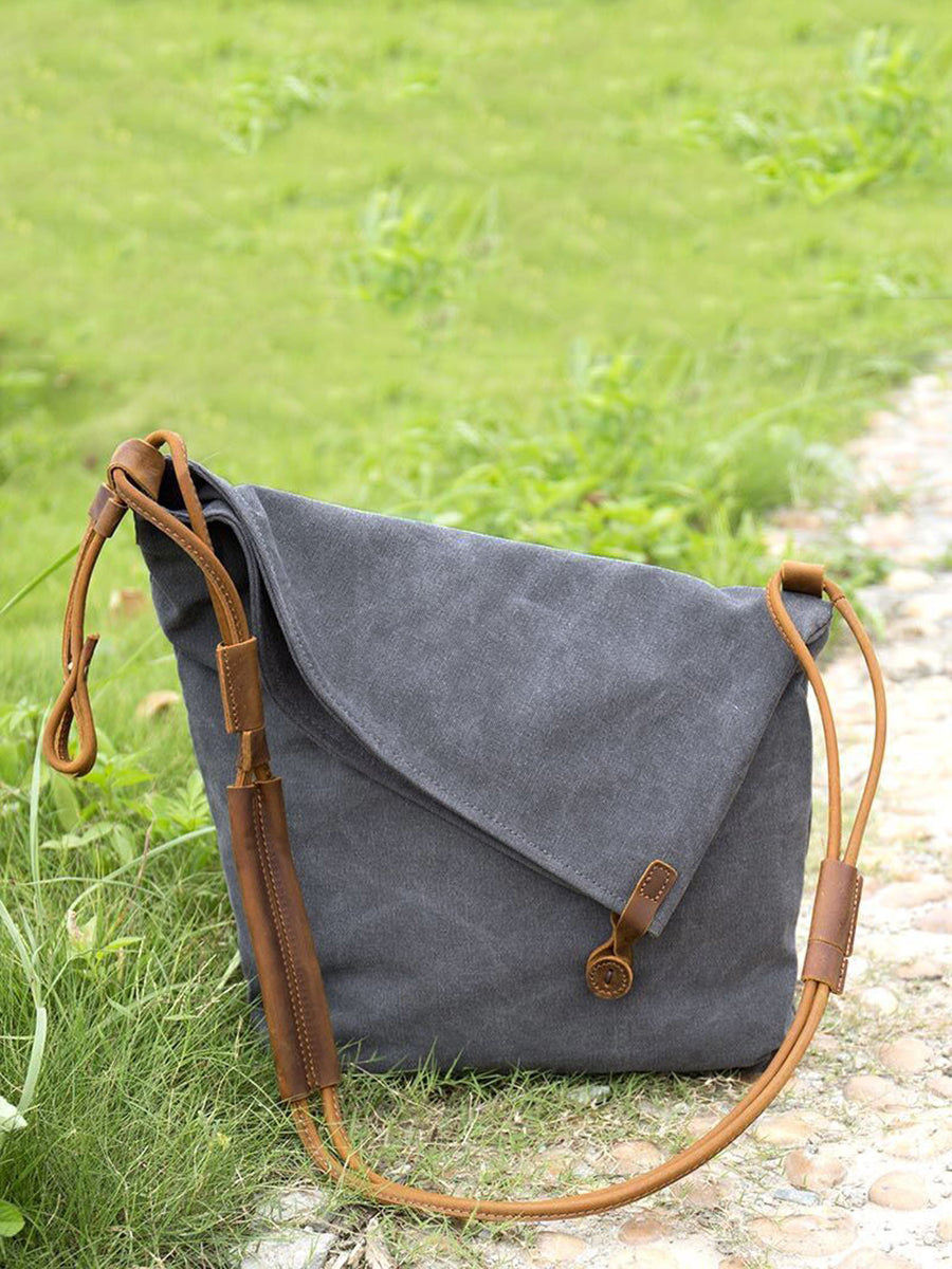 Unisex Freizeit Schultertasche & Crossbody Bag – Lässiger Stil für Alltag und Reisen
