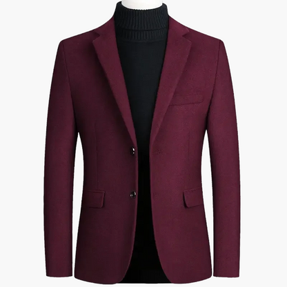 Herren Business Freizeit Blazer – Klassischer Sakko für Büro und elegante Anlässe
