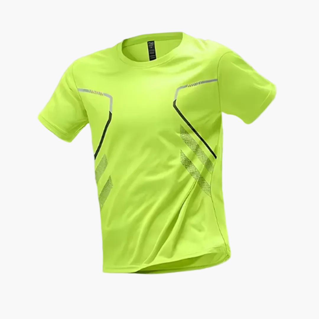 Herren Sport T-Shirt Dynamisch