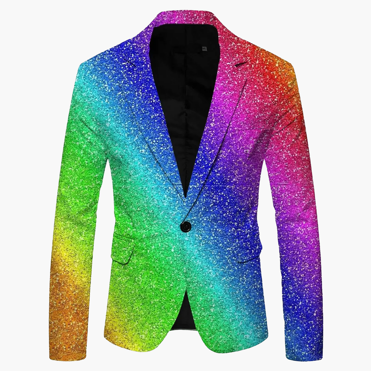 Herren Modernes Slim Fit Sakko – Stilvolles Ein-Knopf-Blazer für Business und Events