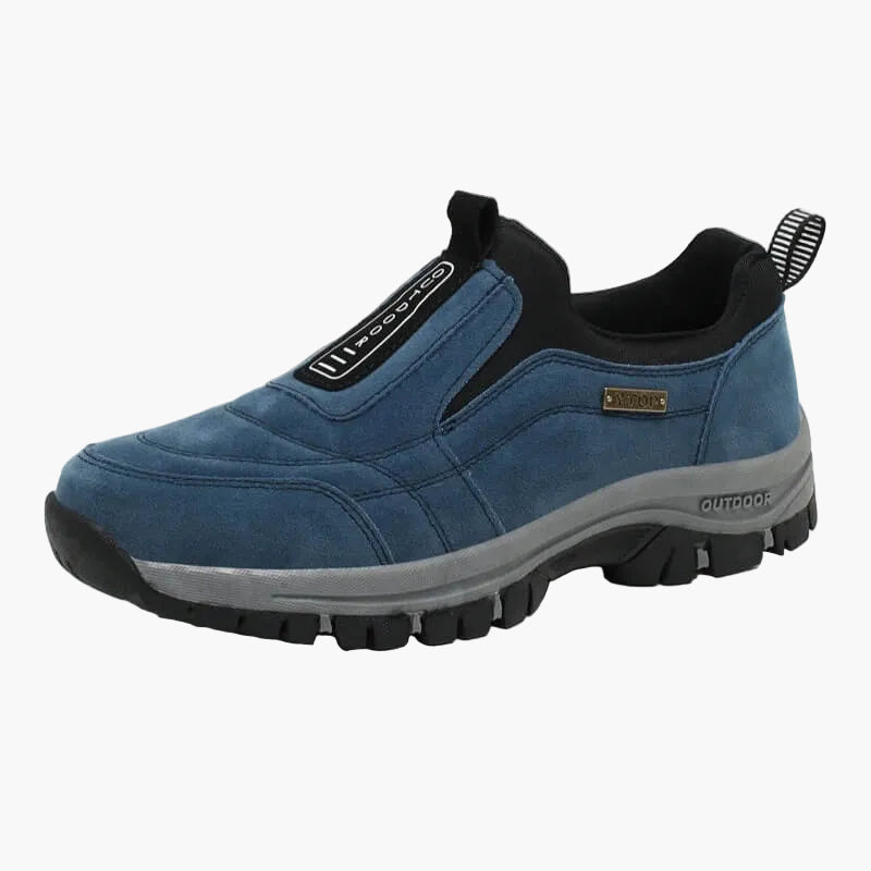 Herren Outdoor Bequeme Orthopädische Slip-On Schuhe für Alltag und Freizeit