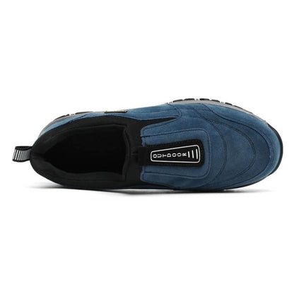 Herren Outdoor Bequeme Orthopädische Slip-On Schuhe für Alltag und Freizeit