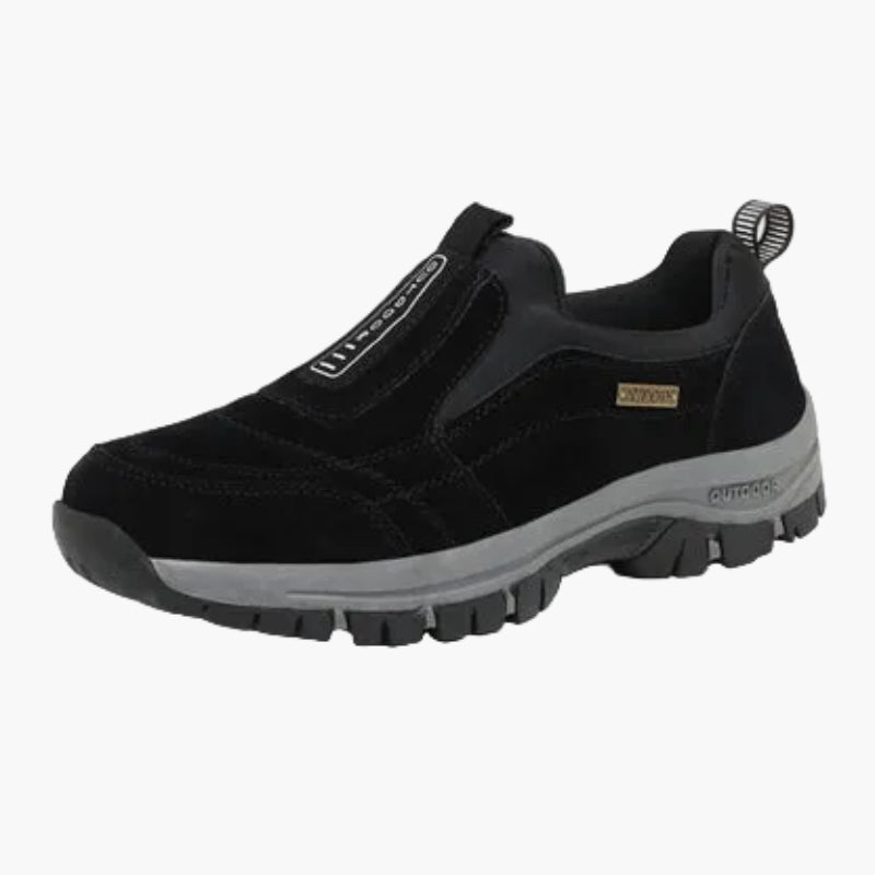Herren Outdoor Bequeme Orthopädische Slip-On Schuhe für Alltag und Freizeit