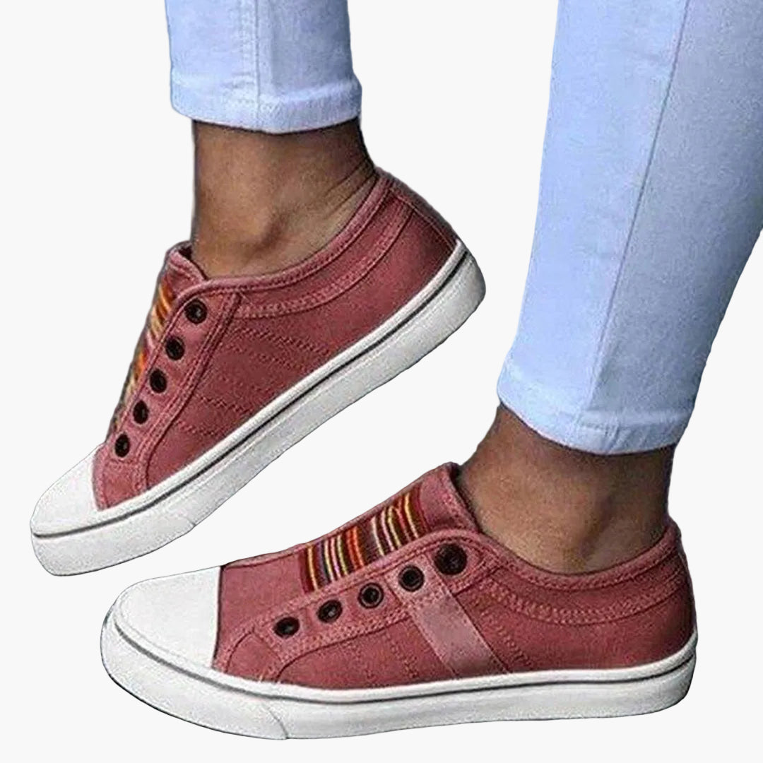 Damen Sneaker im modernen Casual-Style – Bequeme Alltagsschuhe für Freizeit & City