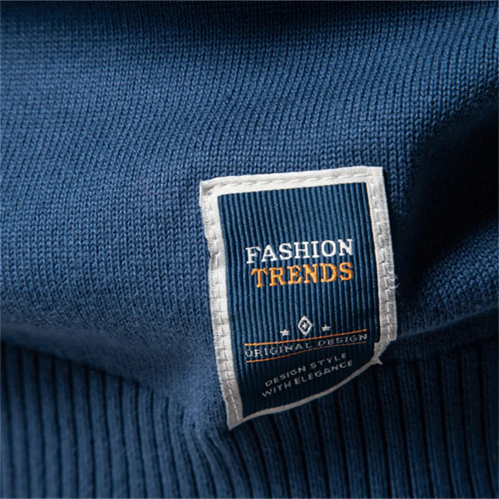Herren Pullover Rundhalsausschnitt Feinstrick Langarm Verschiedene Farben